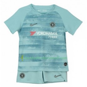 Fußballtrikots Chelsea Kinder 2018-2019 Kurzarm Ausweichtrikot kaufen